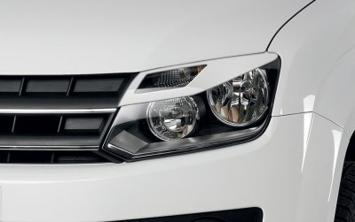 Øjenlåg i ABS-plast til Volkswagen Amarok fra 2011-