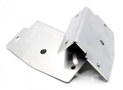 Vinklet monteringsplade til Omnius LED "Double Burner"