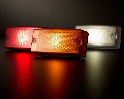 Omnius LED Old School Positionslys - 12-24V