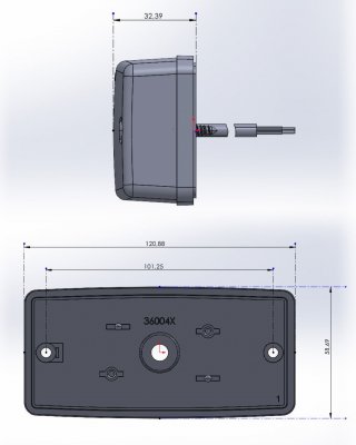 Omnius LED Old School Positionslys - 12-24V