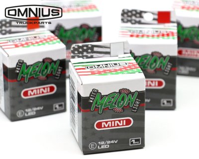 Omnius Watermelon - Indvendig belysning