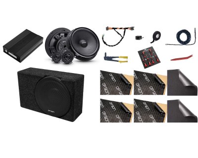 OPTION Lydpakke (højttalere, støjdæmpning, DSP, subwoofer) – Volkswagen ID.Buzz 2023-