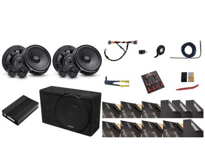 OPTION Lydpakke (højttalere, støjdæmpning, DSP, subwoofer) – Volkswagen ID.Buzz 2023-