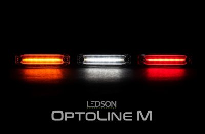LEDSON OptoLine M - Positionslys / Sidemarkeringslys | 9-32V