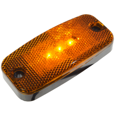 Positionslys 3 LED 12/24V