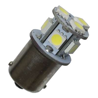 Diodelampe 12V 8xSMD 360° BA15s