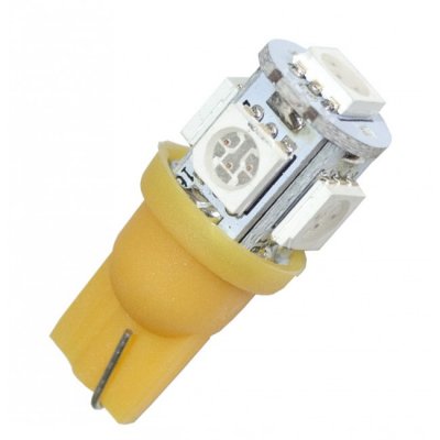 Diodelampe 12V 5xSMD W5W