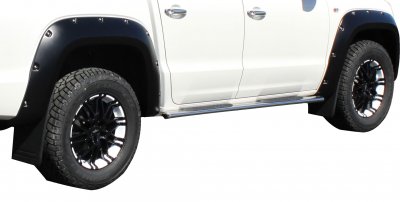 Fodplade Amarok (Volkswagen) fra 2011-