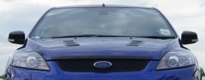 Øvre gitter til Ford Focus ST 2008-