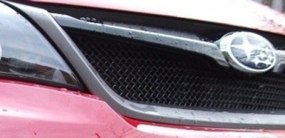 Øvre grillgitter til Subaru Impreza STI 2011-