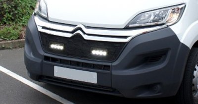 Øvre grill til Citroën Jumper 2014-