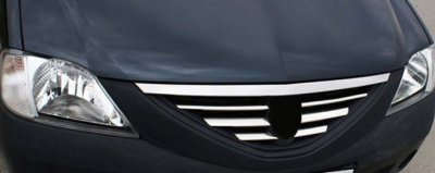 Øvre grill til Dacia Logan 2009-