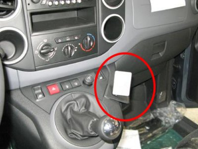 Mobilholder Citroen Berlingo fra 2008-2018