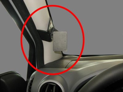 Mobilholder Citroen Berlingo 2008-2018