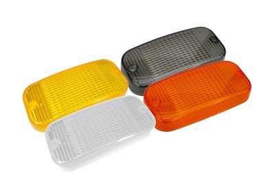 Plastlinse til TALMU Hazard and Fog Lights