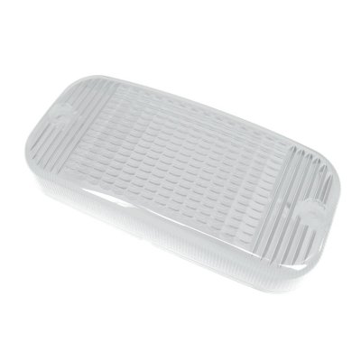 Plastlinse til TALMU Hazard and Fog Lights
