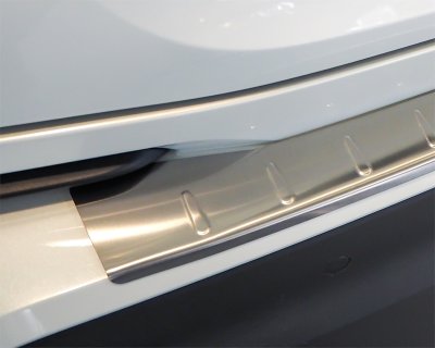 Eksempelbillede: Lastbeskytter Volkswagen ID.Buzz 2023- | Poleret | Bøjet kant