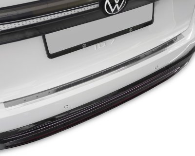 Lastbeskytter Volkswagen ID.7 2024- | Poleret | Buet kant