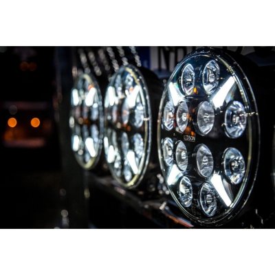 Pollux9+ Gen 2 LED Extra Light 218 mm (9") - 120W