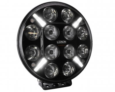 Ekstra lys LED Pollux9+ Strobe Gen 3 - Fjernlys