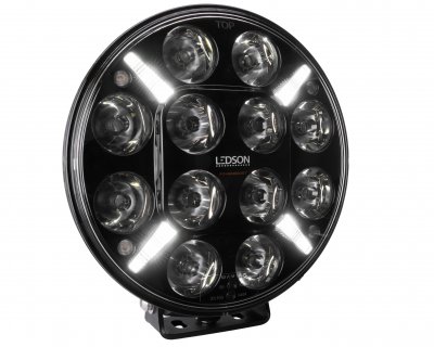 Ekstra lys LED Pollux9+ Strobe Gen 3 - Spot Beam