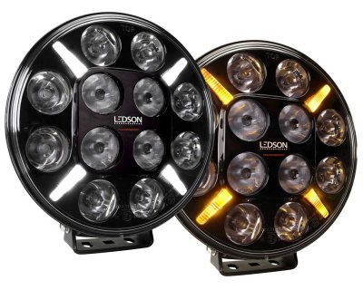 Pollux7+ Gen3 Ekstra lys | Fjernlys