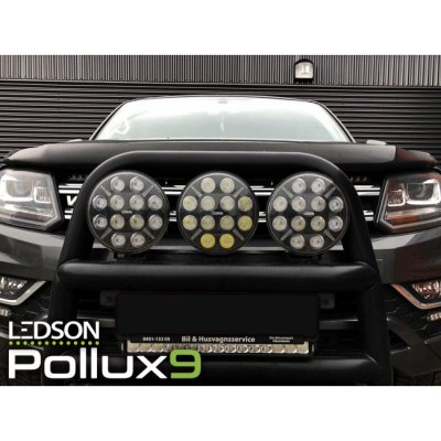 Pollux9+ Gen 2 LED Extra Light 218 mm (9") - 120W