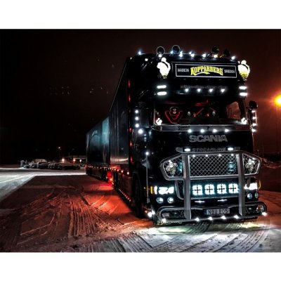 Pollux9+ Gen 2 LED Extra Light 218 mm (9") - 120W