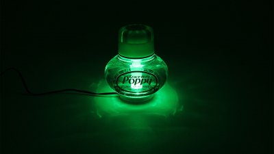 Poppy-lampe RGB til Grace Mate Poppy