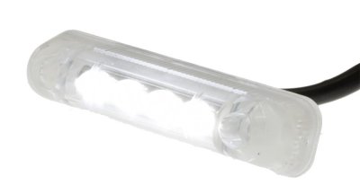 Positionslys 12 V 4xLED 65x16x15