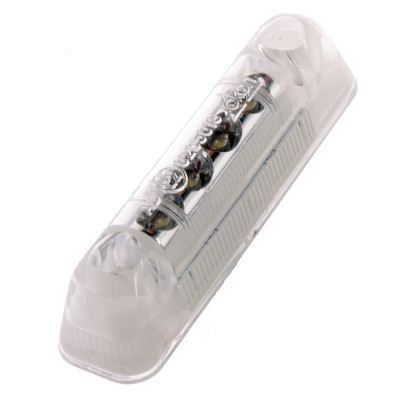 Positionslys 24 V 4xDiode Hvid