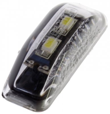 Positionslys med 2xLED 12V E-mærket
