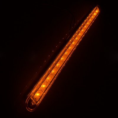 Positionslys "Striplight" 18xDiode 24V 382x18x24 mm