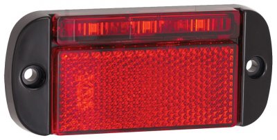 Positionslys 12-24 V 3xLED 100x44x12 mm