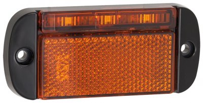 Positionslys 12-24 V 3xLED 100x44x12 mm