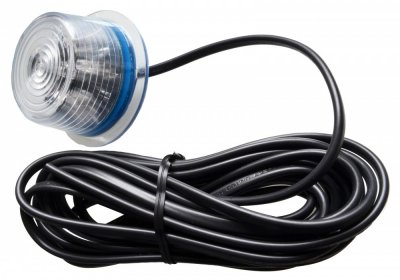 Positionslys lanterne med 6xLED til gummiarme | 12V/24V