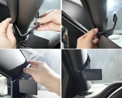 Mobilholder Chevrolet Suburban fra 2021-2024