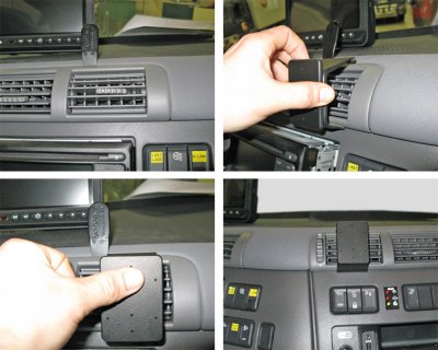 Mobilholder til DAF CF fra 2013-2024 | Modeltilpasset