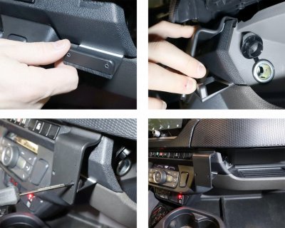 Mobilholder til DAF XG+ fra 2021-