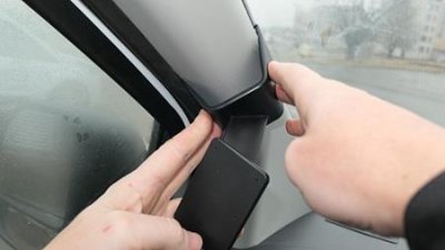 Mobilholder til Ford Transit Custom fra 2023-