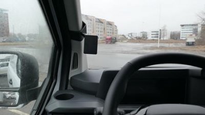 Mobilholder til Ford Transit Custom fra 2023-