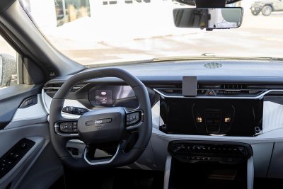 Mobilholder til Jeep Cherokee fra 2026- | Modeltilpasset