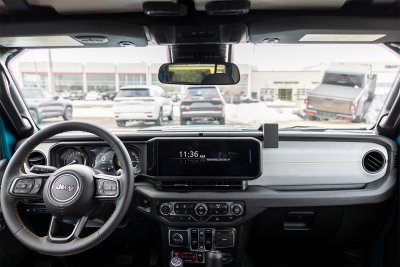 Mobilholder til Jeep Wrangler fra 2024-