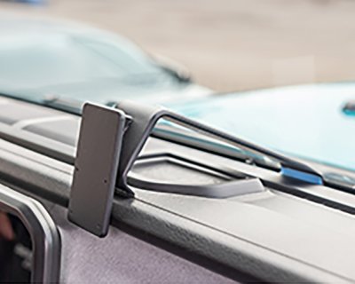 Mobilholder Jeep Wrangler fra 2024- og fremefter