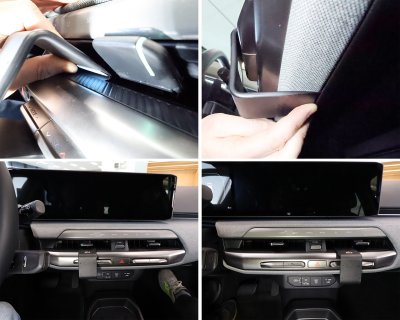 Mobilholder til Kia EV4 fra 2025- | Modeltilpasset