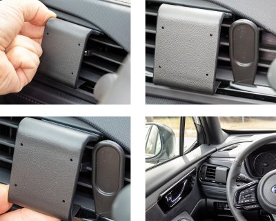 Mobilholder til Subaru Forester fra 2025- | Modeltilpasset