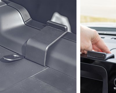 Mobilholder til Subaru Outback fra 2026- | Modeltilpasset