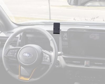 Mobilholder til Subaru Outback fra 2026- | Modeltilpasset