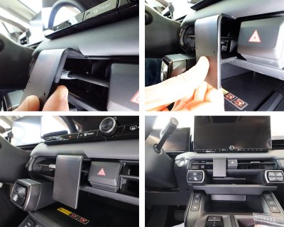 Mobilholder til Toyota RAV4 fra 2025- | Modeltilpasset