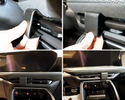 Installation af Mobilholder Audi Q5 fra 2025-